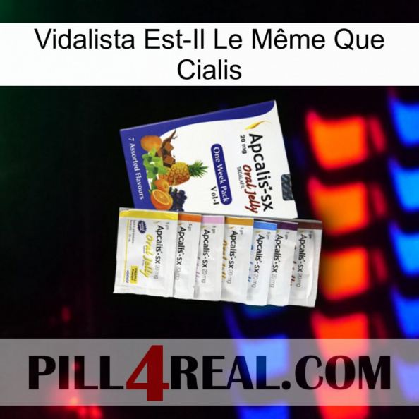 Vidalista Est-Il Le Même Que Cialis 11.jpg